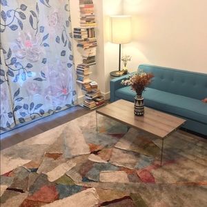 Pair Of Anthropologie Catamarca Curtains